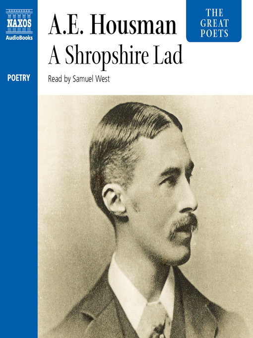 Title details for A Shropshire Lad by A.E. Housman - Available